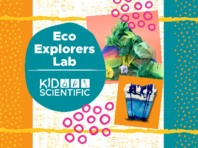 Eco Explorers Lab at Parks & Public Works- Champlin